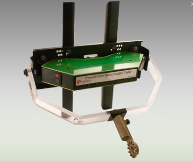 Universal Positron Tester, equipo para perfilado de aisladores