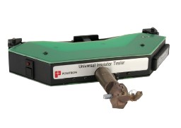 Universal Positron Tester, cabezal de medición